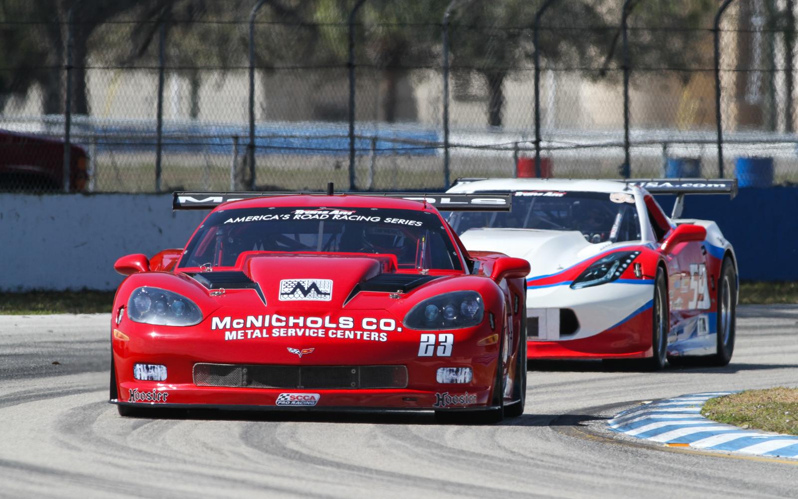 Ruman and Machavern lead practice sessions at Sebring as Trans Am commences 50th Anniversary